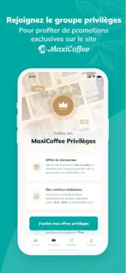 MaxiCoffee android App screenshot 0